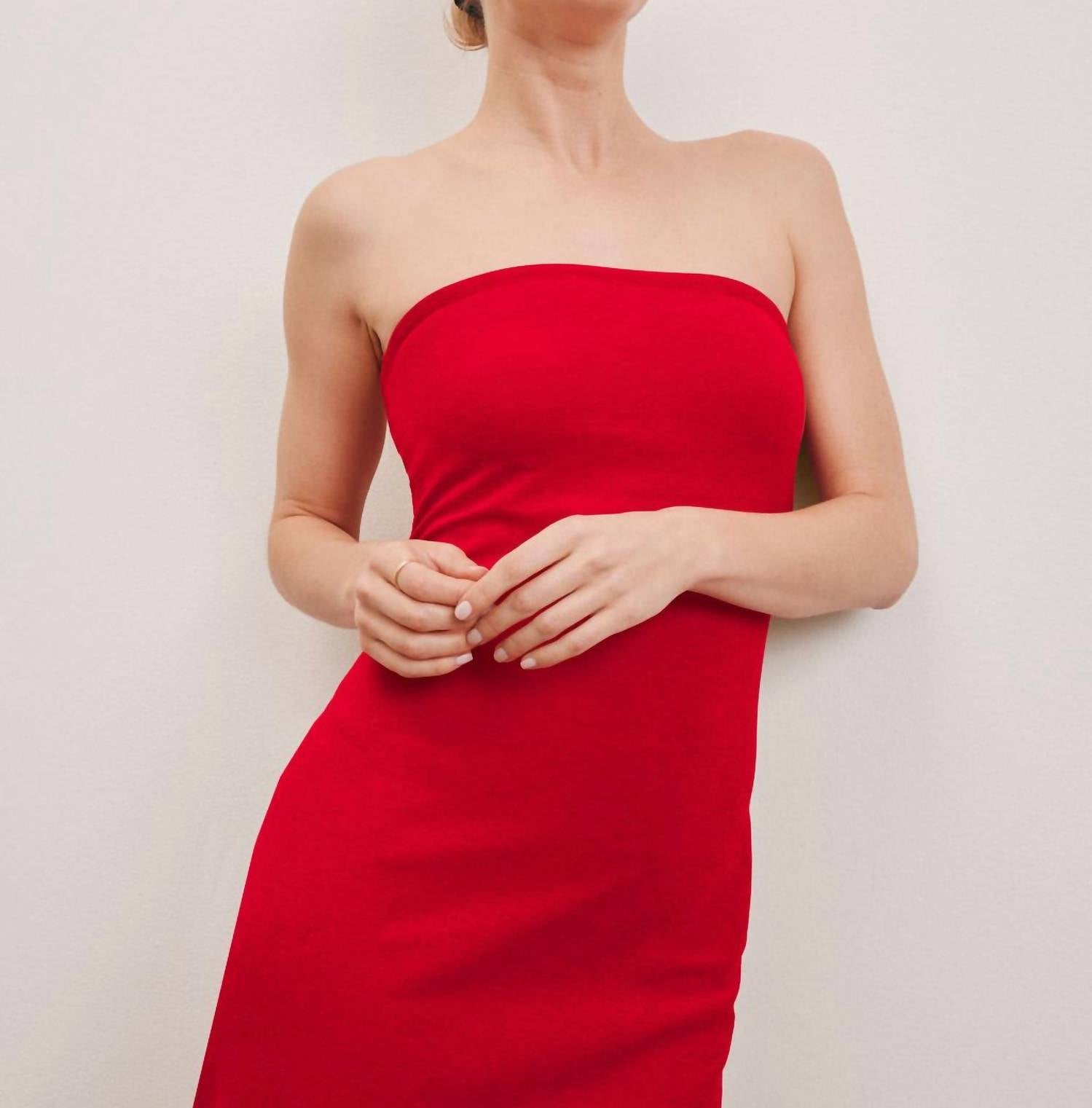 Beyond Yoga - Spacedye Strapless Dress