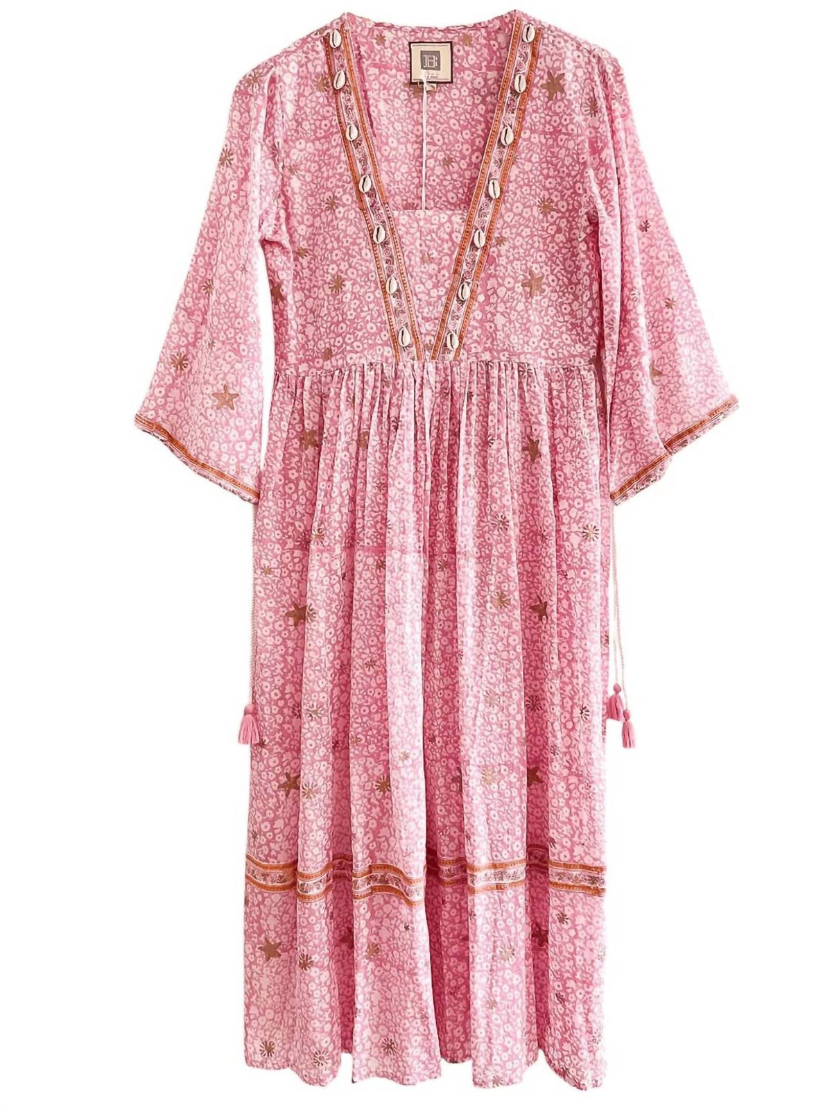 Bell By Alicia Bell - Women's Violet Midi Dress