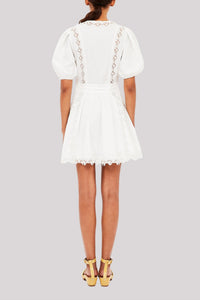 Ulla Johnson - Camila Short Sleeve Mini Dress