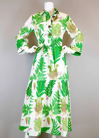 La Plage - Women's Town Midi Dress
