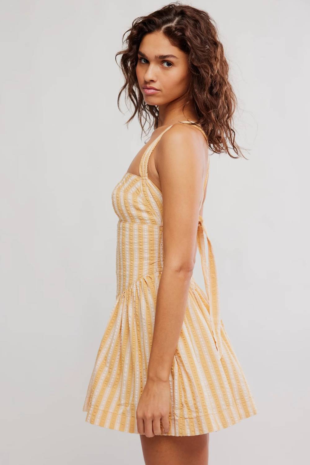 Free People - Laurel Plaid Mini Dress