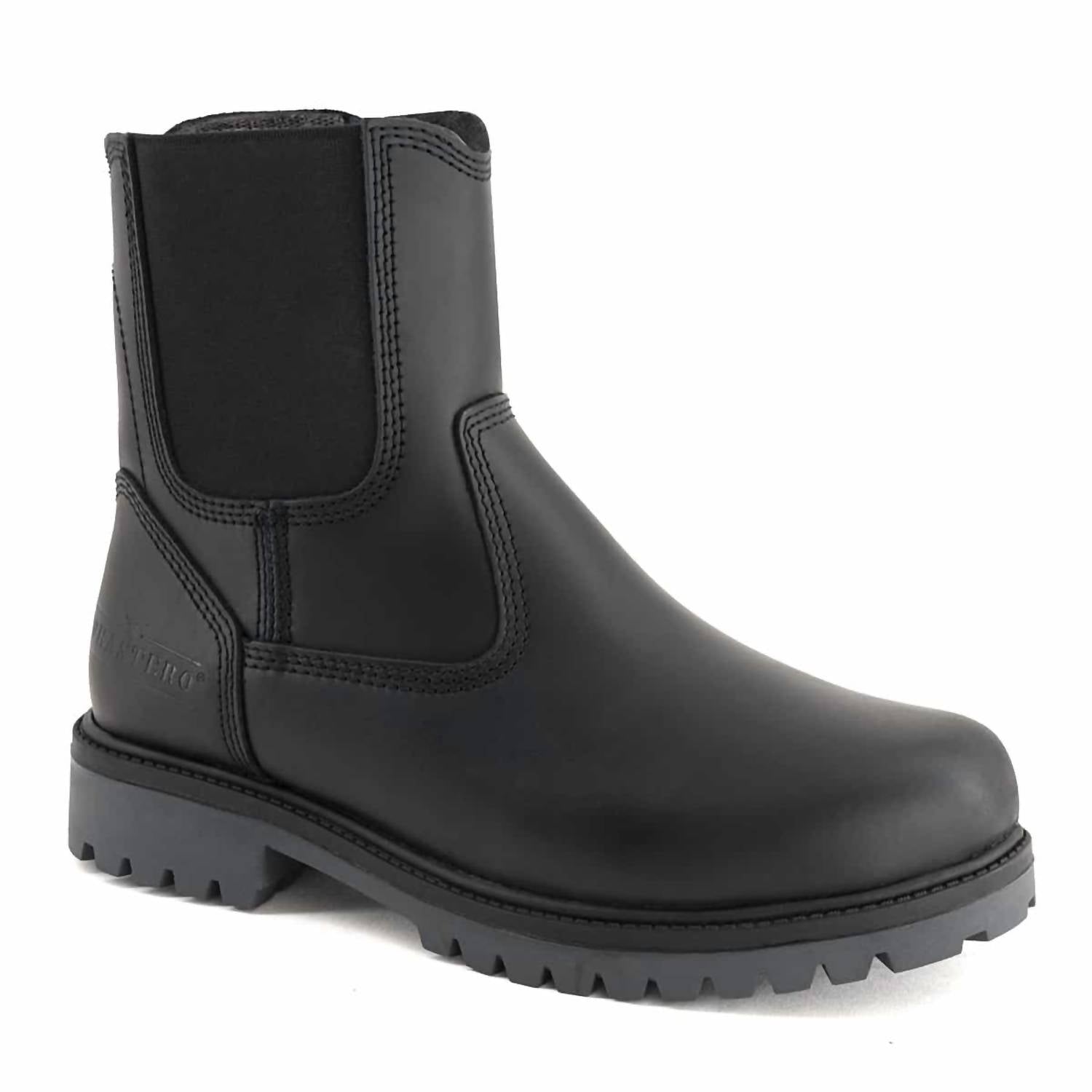 Forastero - Men's Leather Handcrafted Low Boots