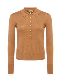 L'Agence - Sterling Collared Sweater