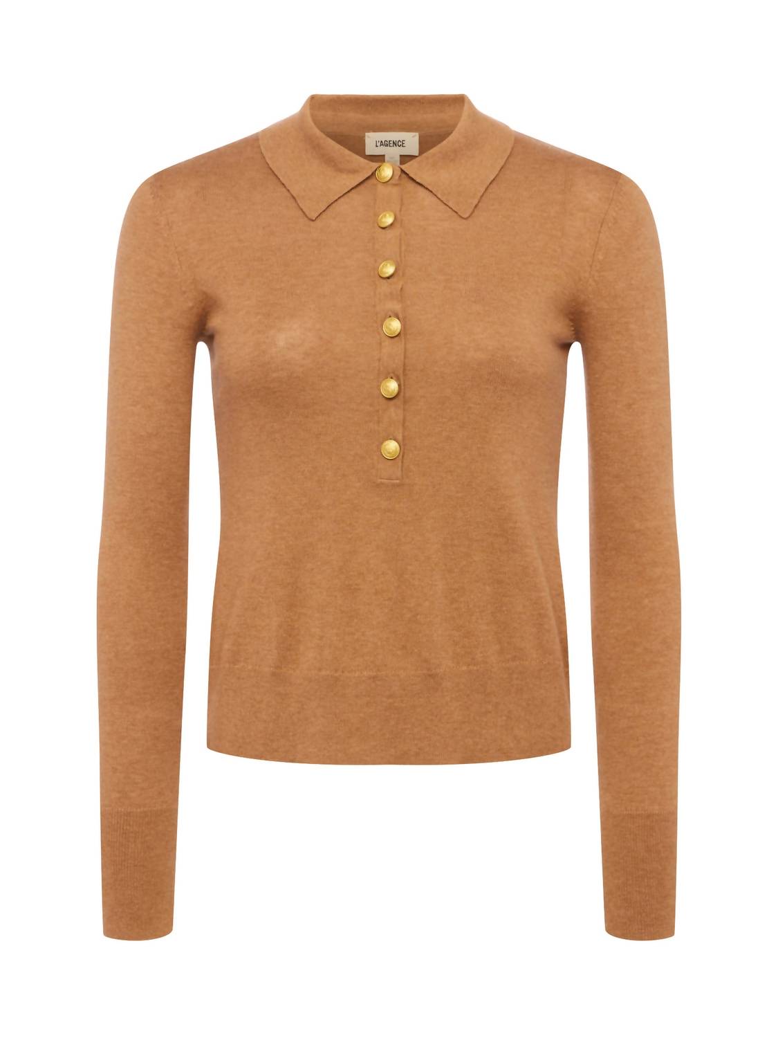 L'Agence - Sterling Collared Sweater