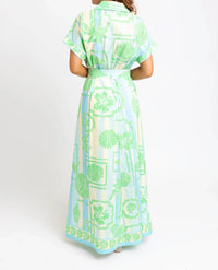 Karlie - Sea Shell Maxi Dress