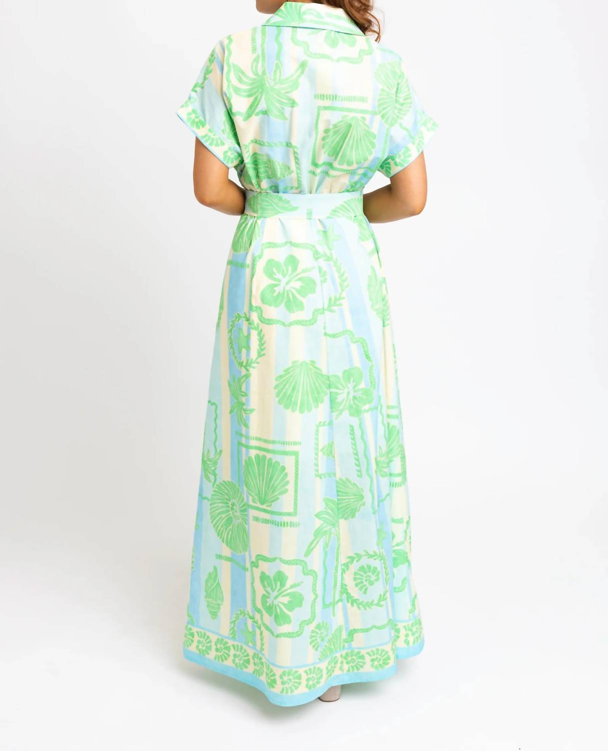 Karlie - Sea Shell Maxi Dress