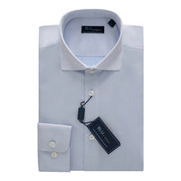 Blu By Polifroni - Slim-fit Long Sleeve Dress Shirt