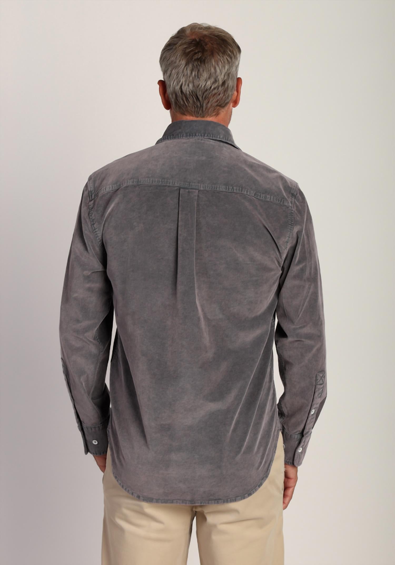 True Grit - Cozy Cut Cord Work Shirt