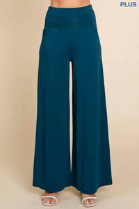 Culture Code - Wide Leg Pallazo Pants