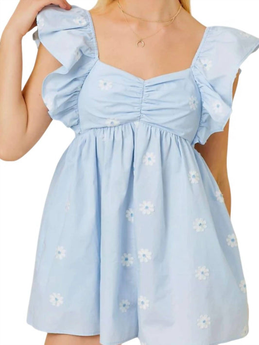 Mainstrip - Summer Daisy Babydoll Romper