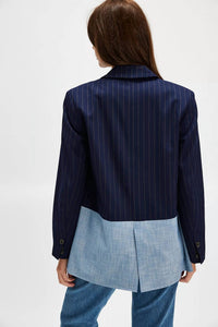 Baum Und Pferdgarten - Barba Two-tone Blazer
