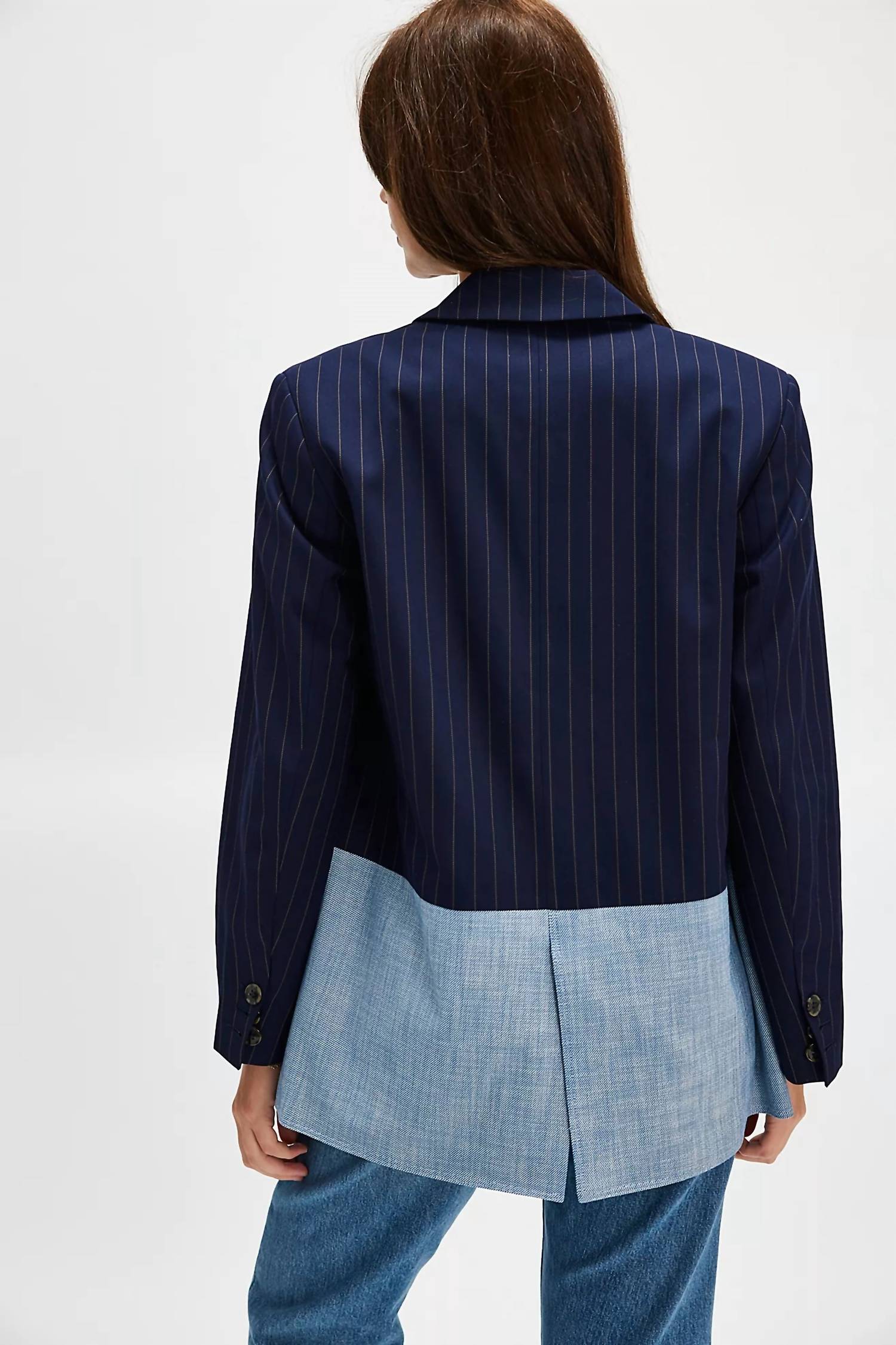 Baum Und Pferdgarten - Barba Two-tone Blazer