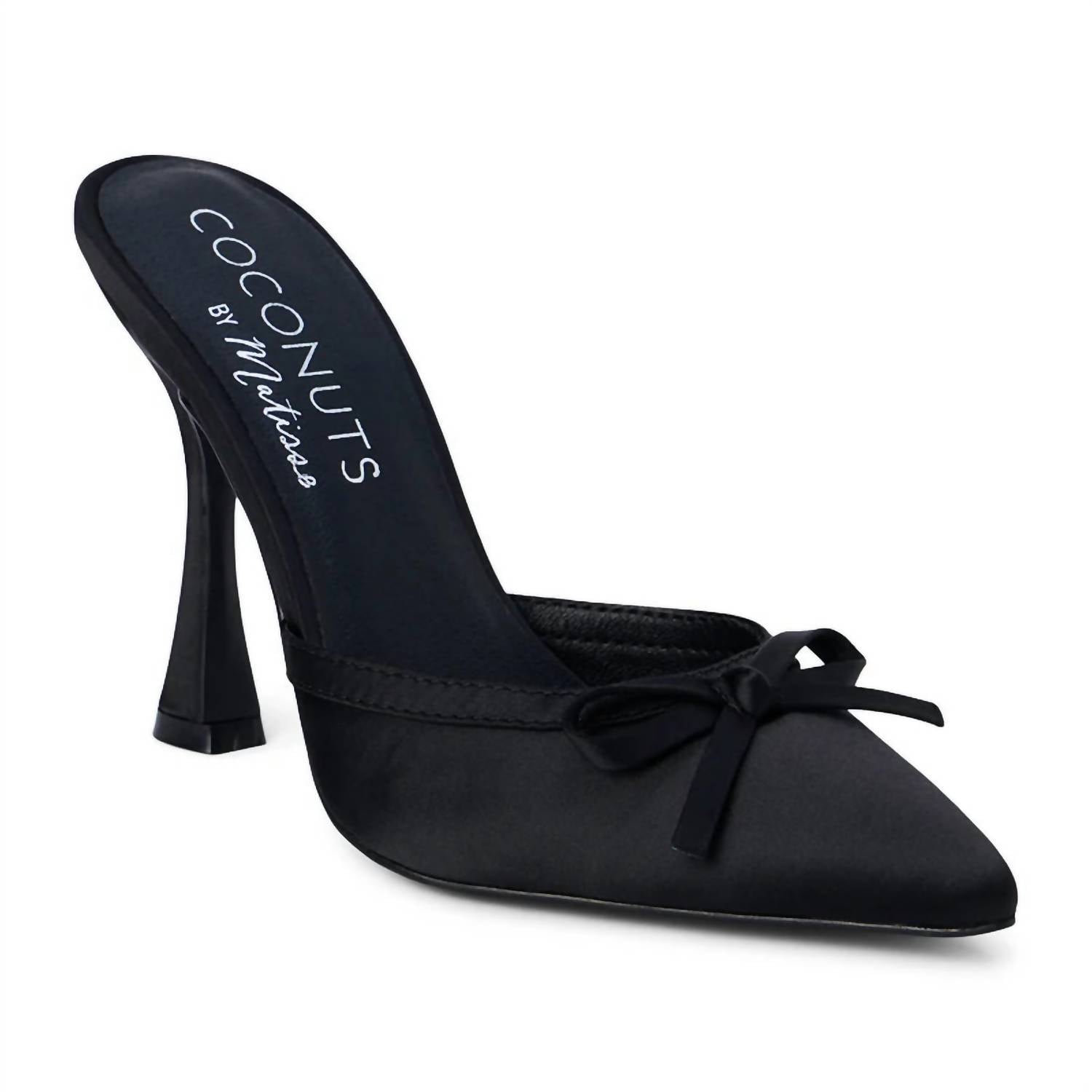 Matisse Women's Instinct Heel in black - women's heels