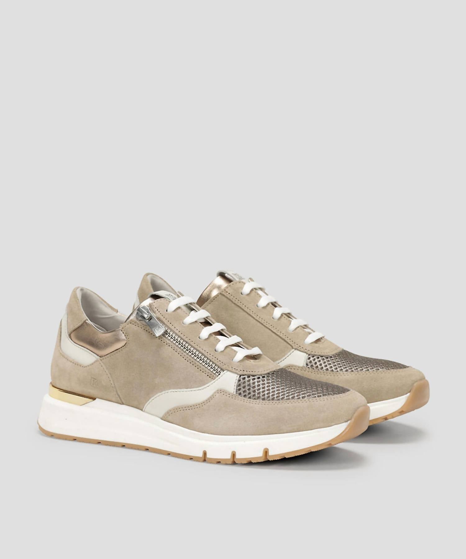 Dorking By Fluchos - Women's Serena Casual Leather Sneakers