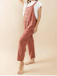 Ces Femme - Not Trying Today Jumpsuit