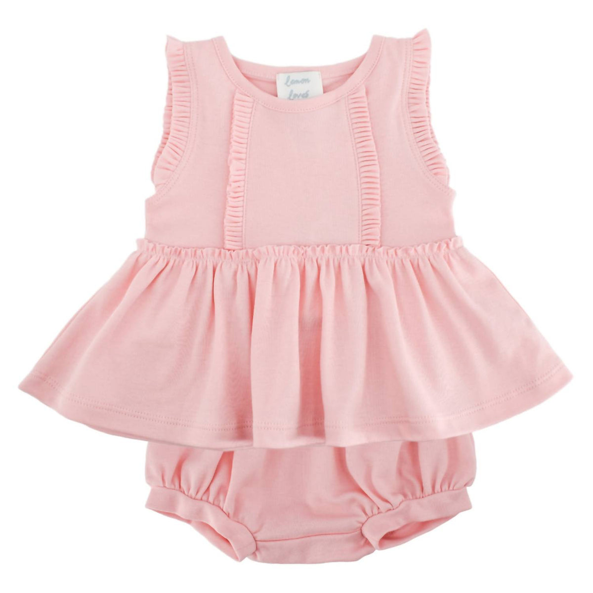 Lemon Loves Layette - Daisy Dress Set