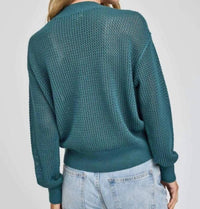 Gentle Fawn - Jensen Open Weave V-neck Sweater