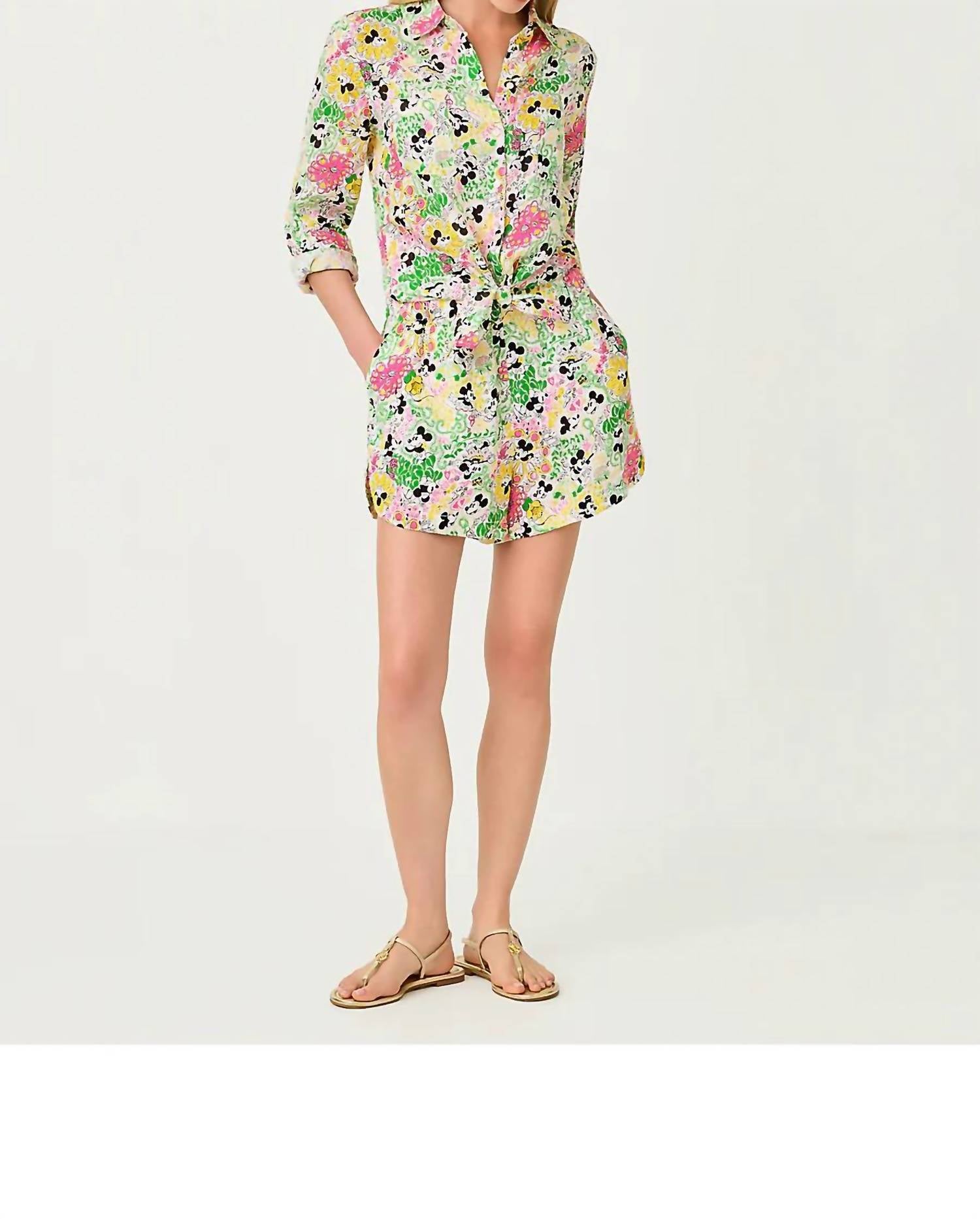 Lilly Pulitzer - Elodey Linen Short