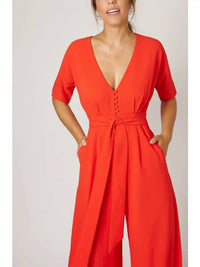 Bruna - Mono Ash Jumpsuit