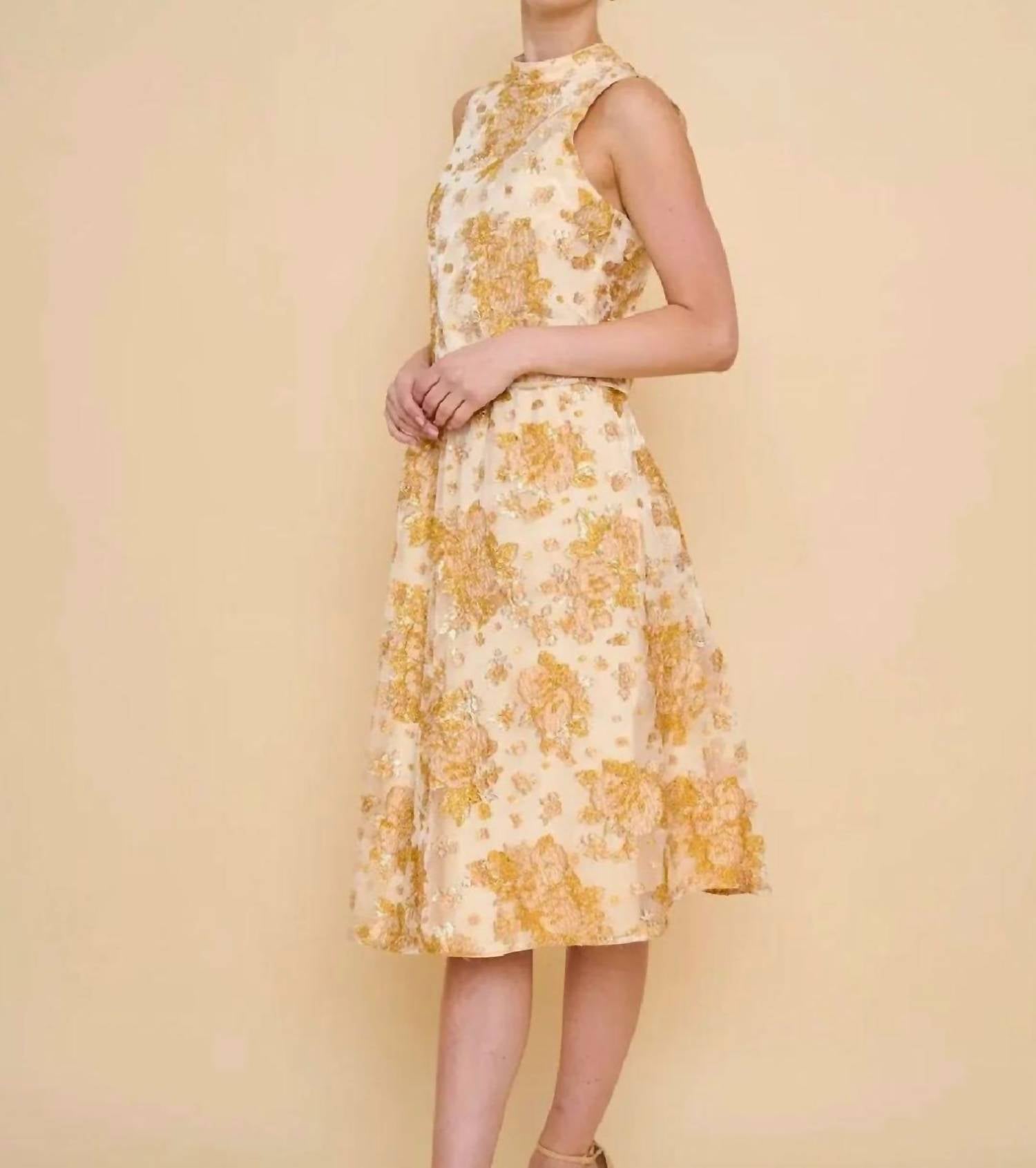 Flora Bea - Tulip Floral Skirt