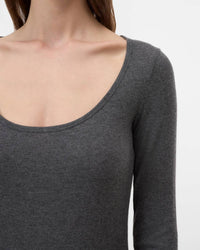 Closed - Modal-cashmere Blend Long Sleeve Top