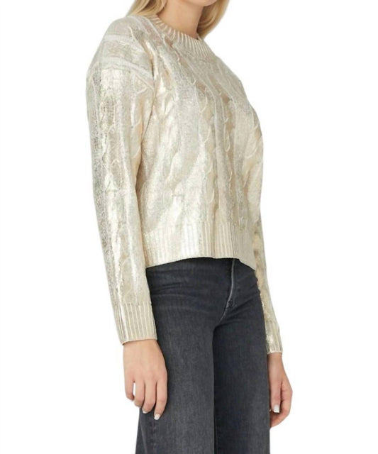 Js71 - Cory Cotton Blend Sweater