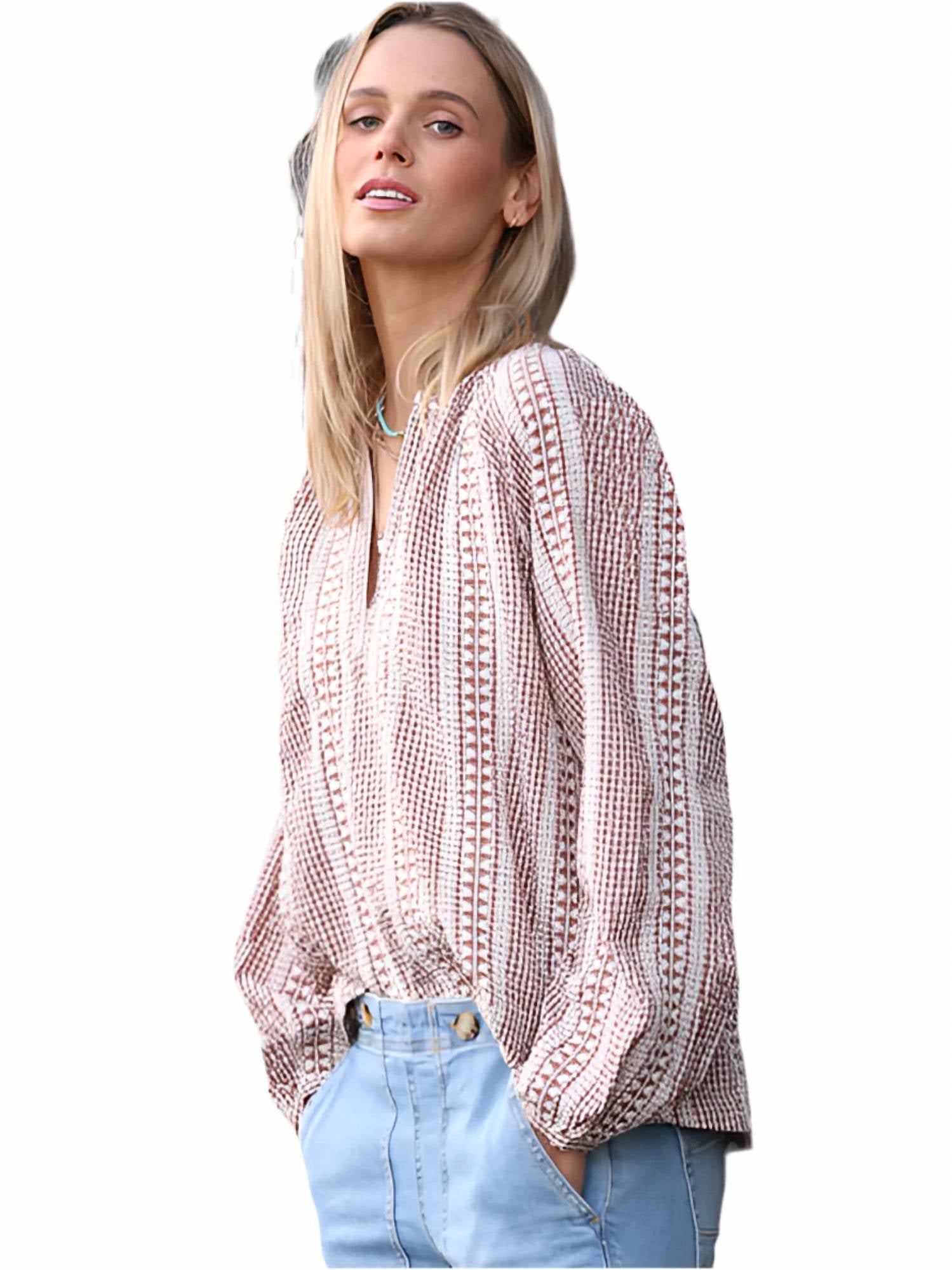 Dylan - Bennet Long Sleeve Blouse