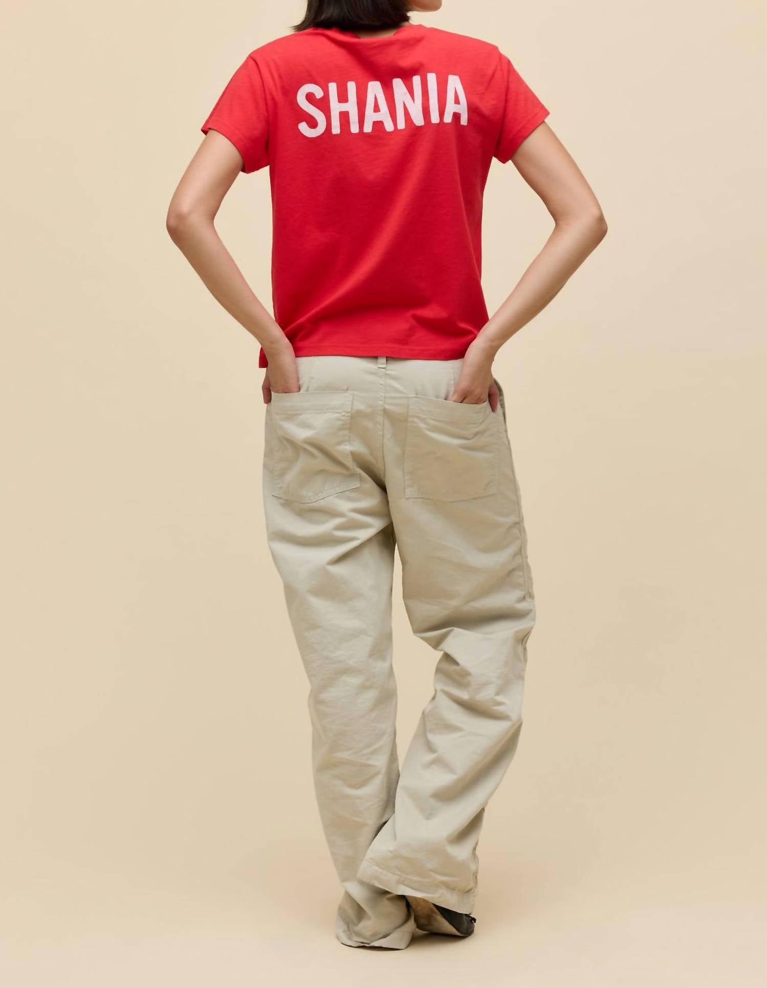 Daydreamer - Shania Twain Let's Go Girls Solo Tee