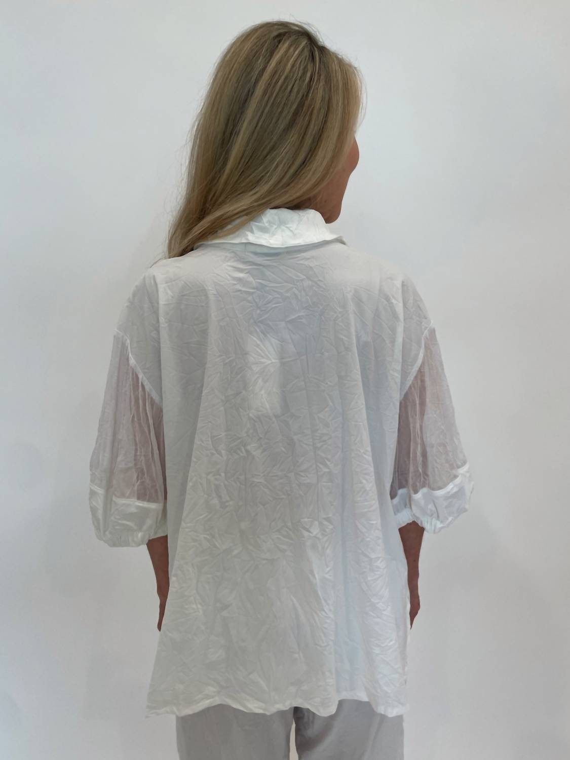 Chalet Et Ceci - Mylah Mesh Shirt