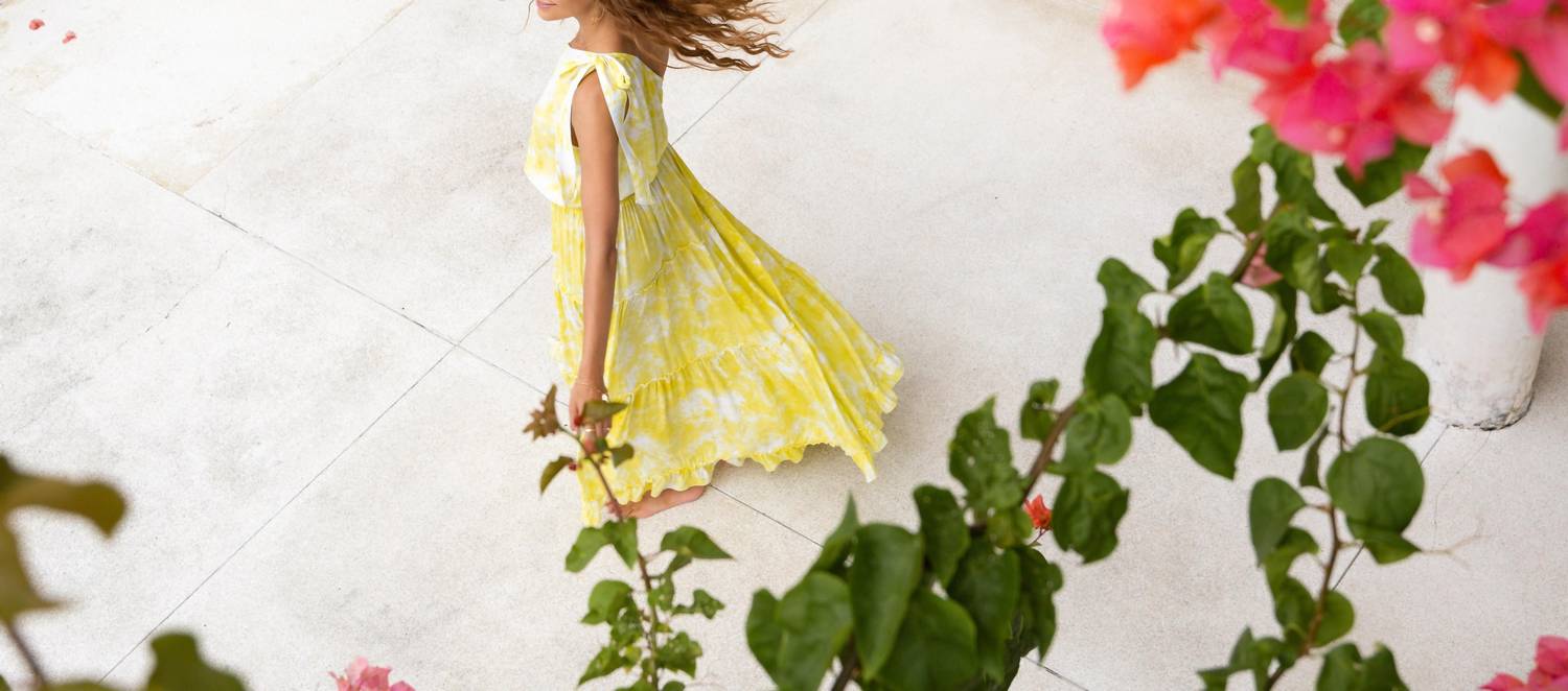 Skemo - Ibiza Long Dress