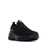 Xti Women's Textile Sneakers in black - women's sneaker