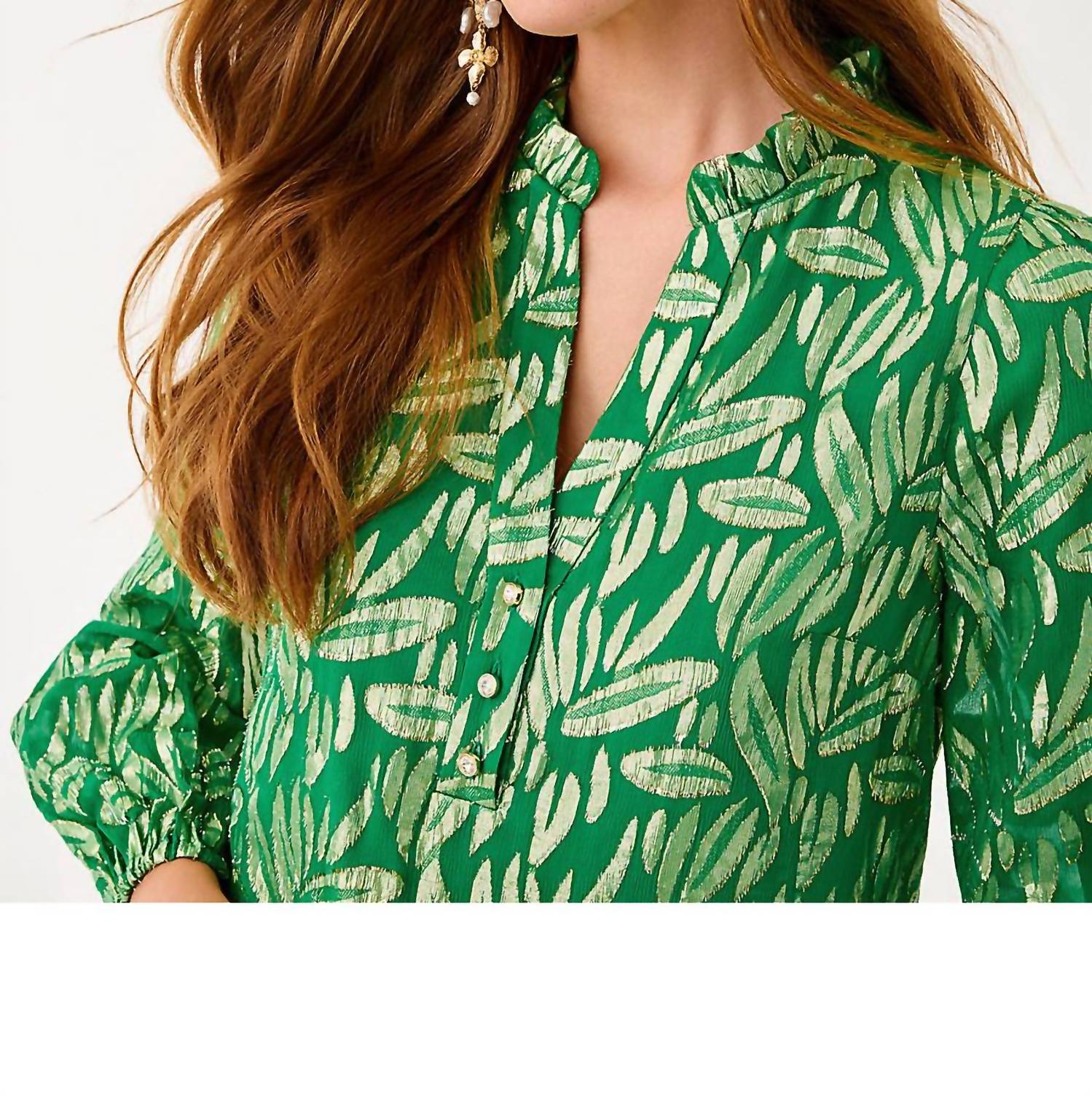 Lilly Pulitzer - Evaline Silk Popover Dress