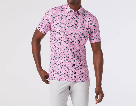 Mizzen + Main - Versa Short Sleeve Polo