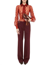 Ulla Johnson - Quartier Mid-Rise Pants