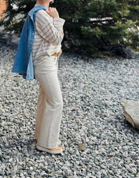 Tribal - Fly Front 5 Pocket Pant