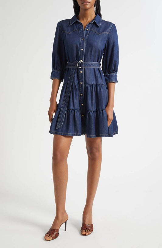 Cinq A Sept - Ophelia Denim Shirtdress
