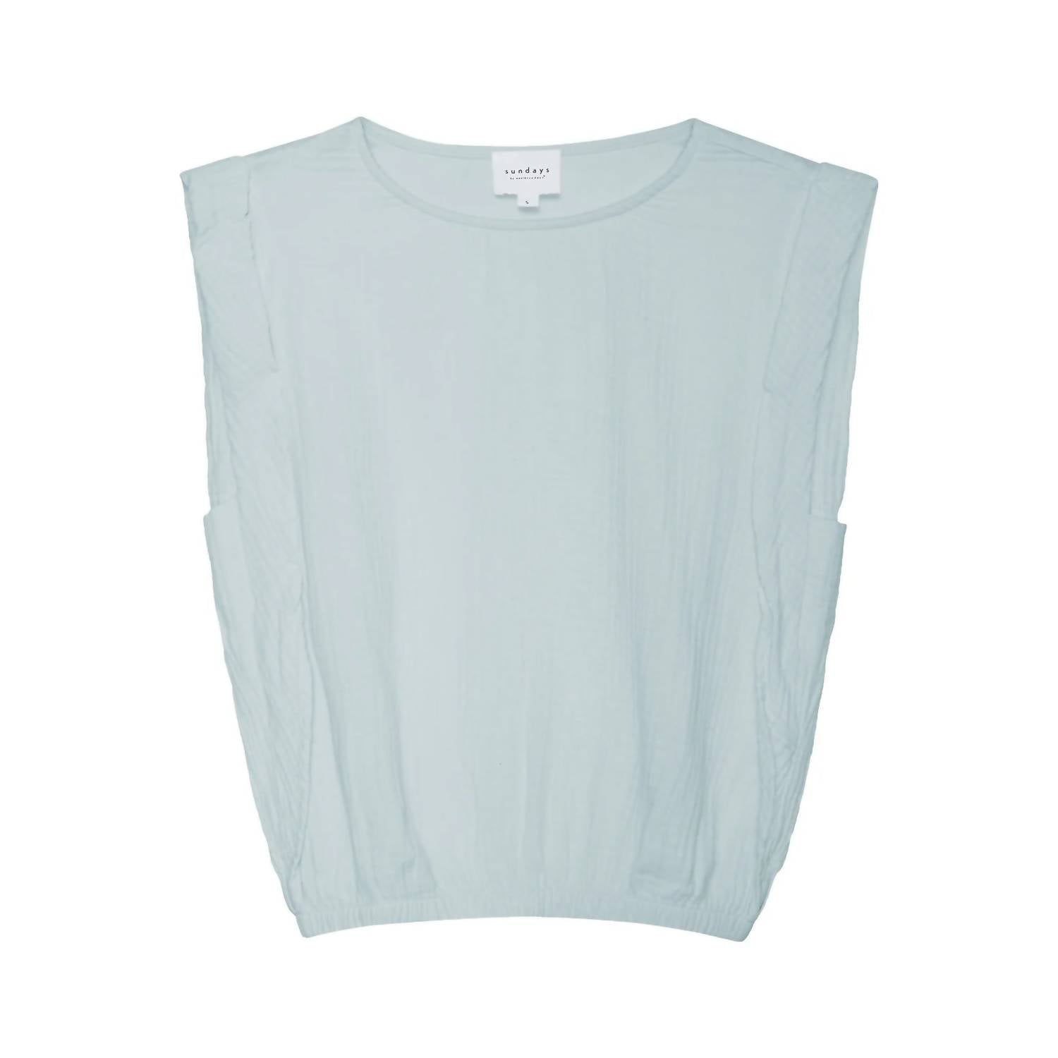 Sundays - Women's Kane Popover Top