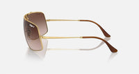 Ray Ban - Wings Iii Non Polarized Sunglasses Rb3897 001/13