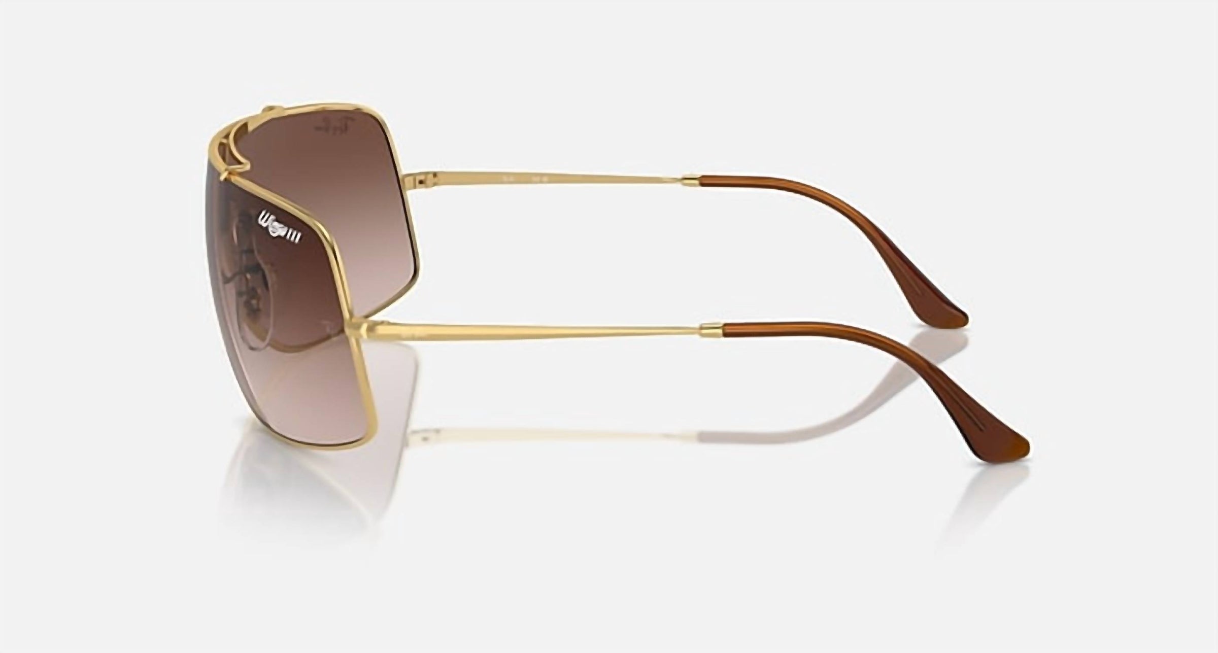 Ray Ban - Wings Iii Non Polarized Sunglasses Rb3897 001/13