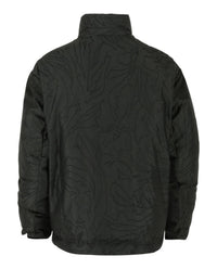 Salvatore Ferragamo - Men's Abstract Print Quilted Jacket