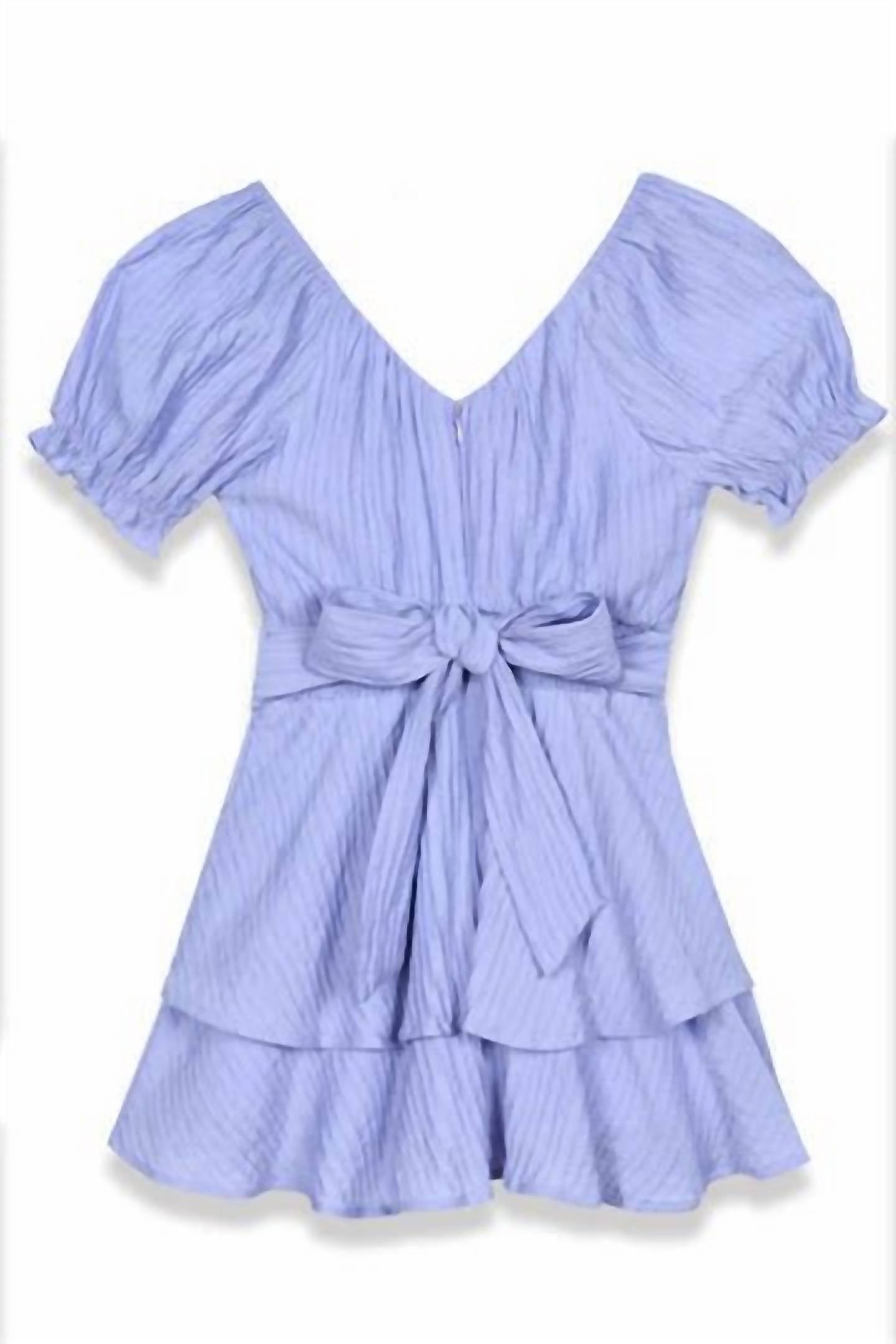 Katie J Nyc - Delilah Gauze Dress