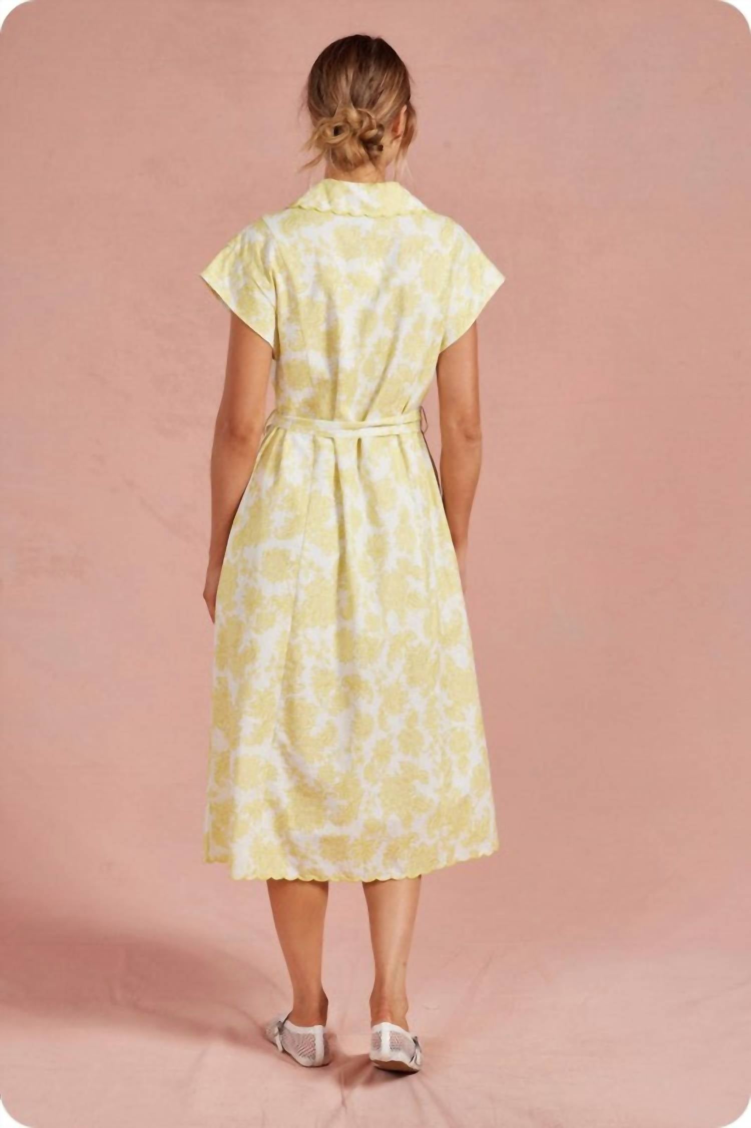 Strut & Bolt - Garden Shirt Dress