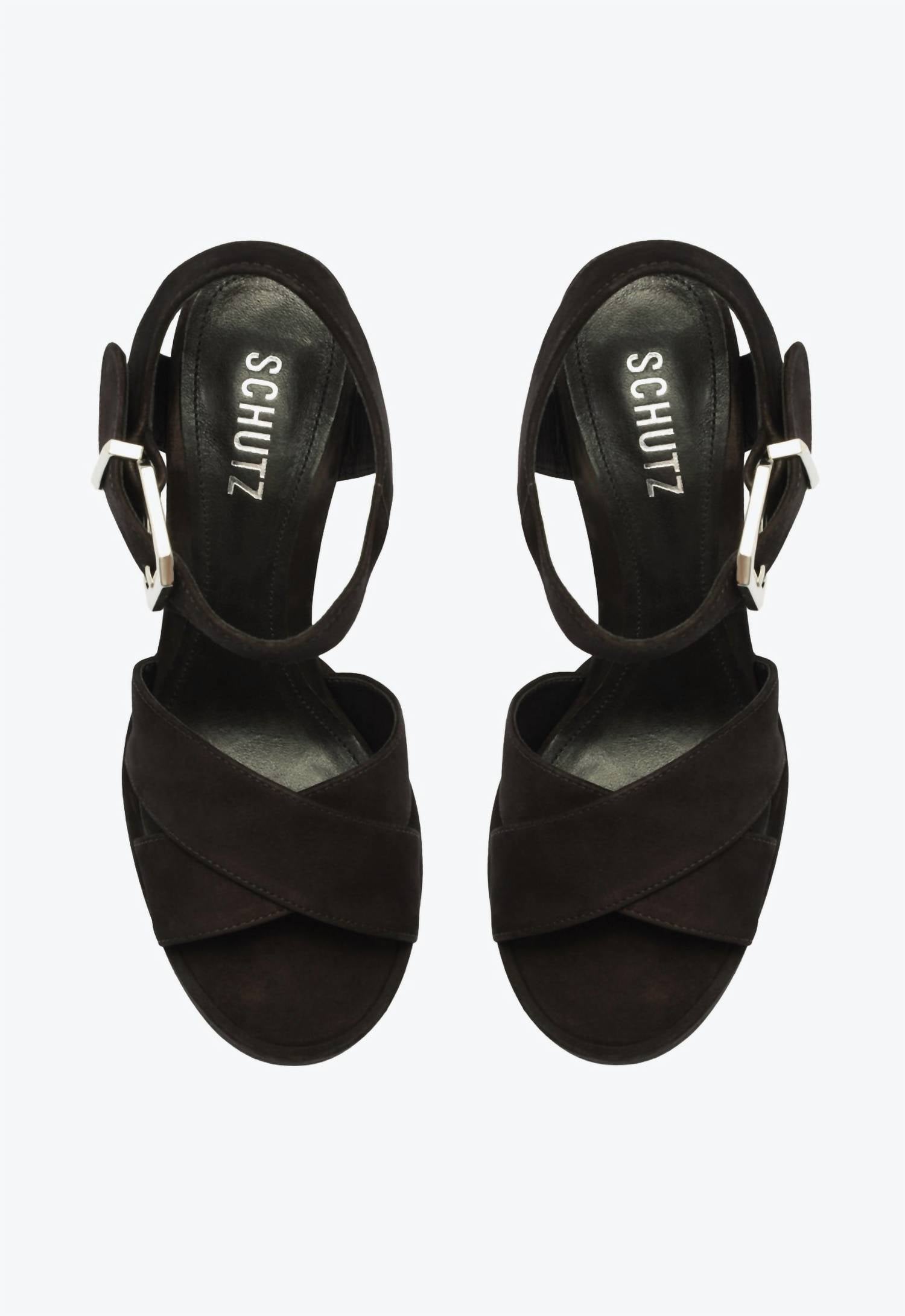 SCHUTZ Women's Penelope Sandals in black - women's sandal - view 4