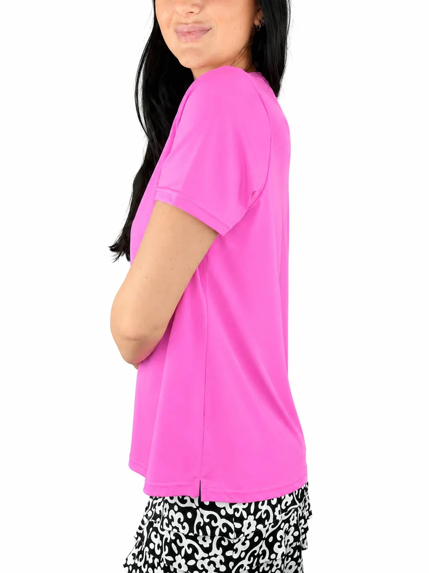 Lulu-B - Women's Short Sleeve Top
