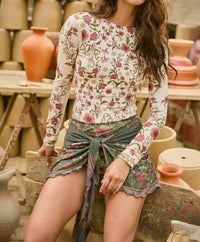 Agua Bendita - Aranxa Aura Pareo Cover-up