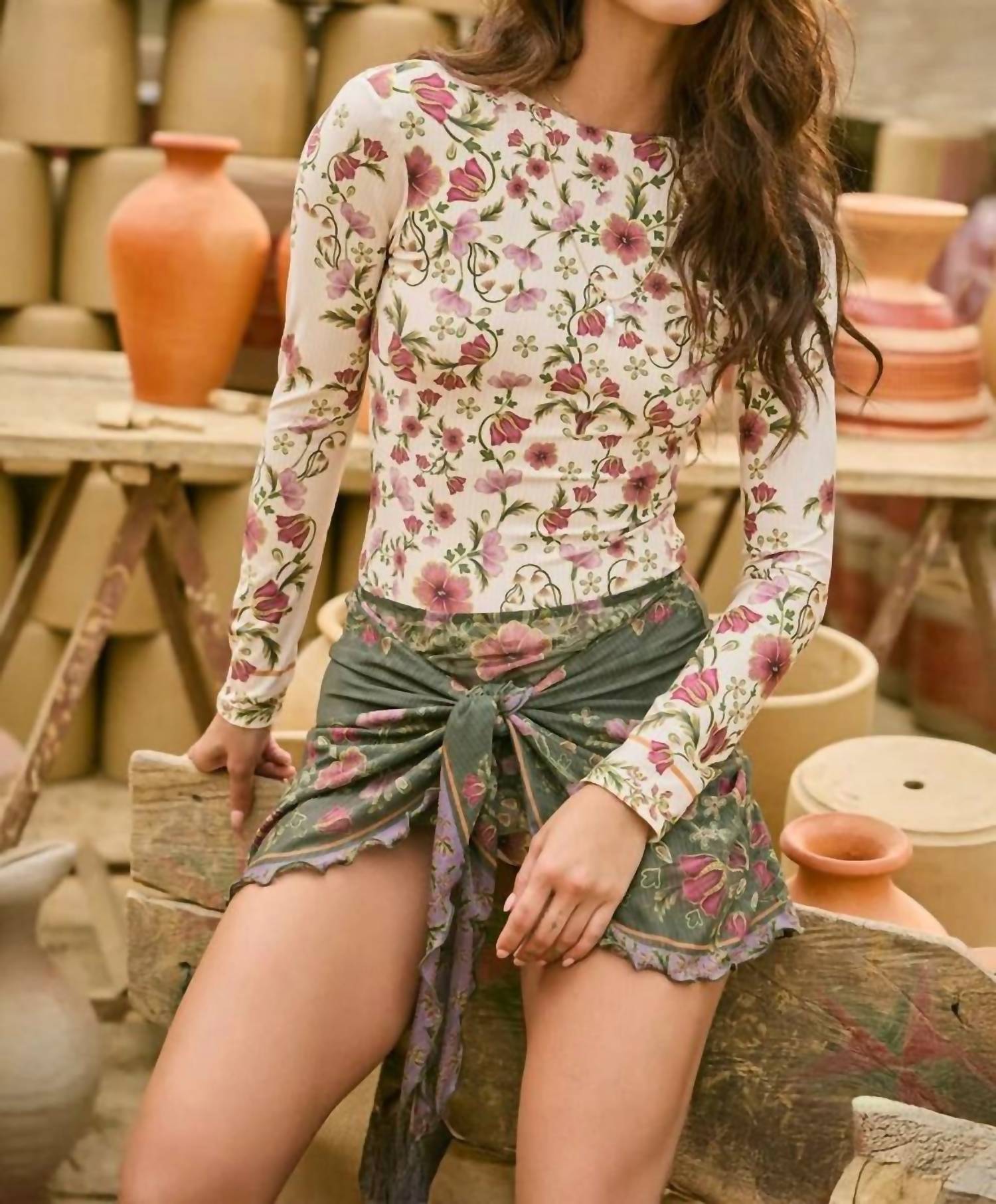 Agua Bendita - Aranxa Aura Pareo Cover-up