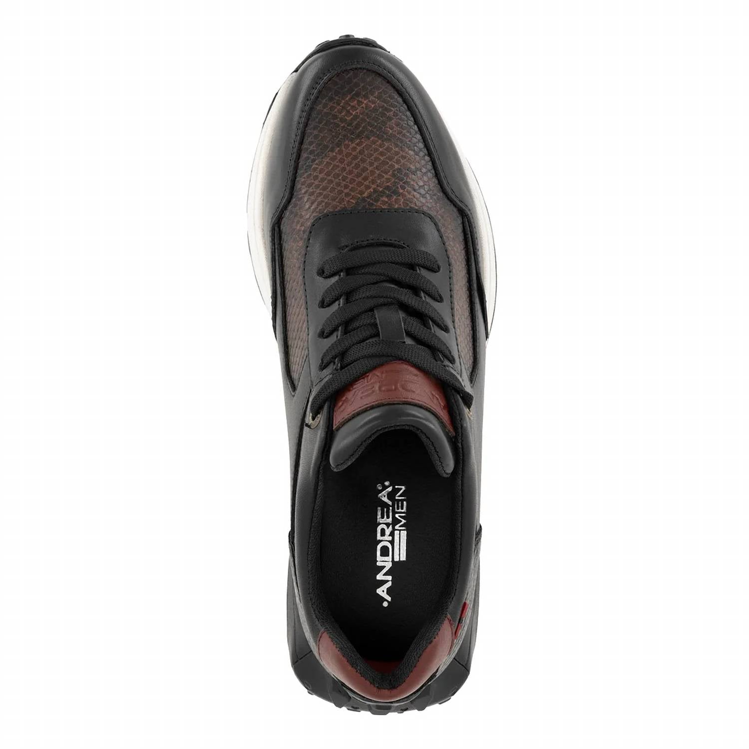 Andrea - Men’s Casual Leather Sneakers