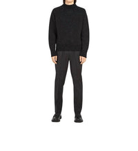 Salvatore Ferragamo - Tinted Sequined Turtleneck Sweater