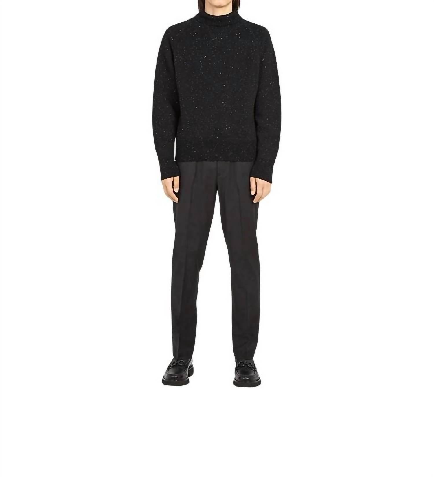 Salvatore Ferragamo - Tinted Sequined Turtleneck Sweater