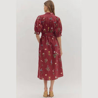 Entro - Floral Dress